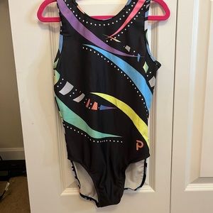 Plum Practicewear Gymnastics Leotard